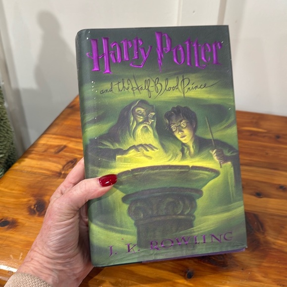 Harry Potter and the Half-Blood Prince by J. K. Rowling (2005, Hardcover) EUC - Picture 1 of 3